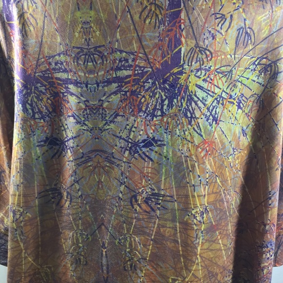 Simply Aster by Firmiana  Tunic Top Size XL - Picture 6 of 8